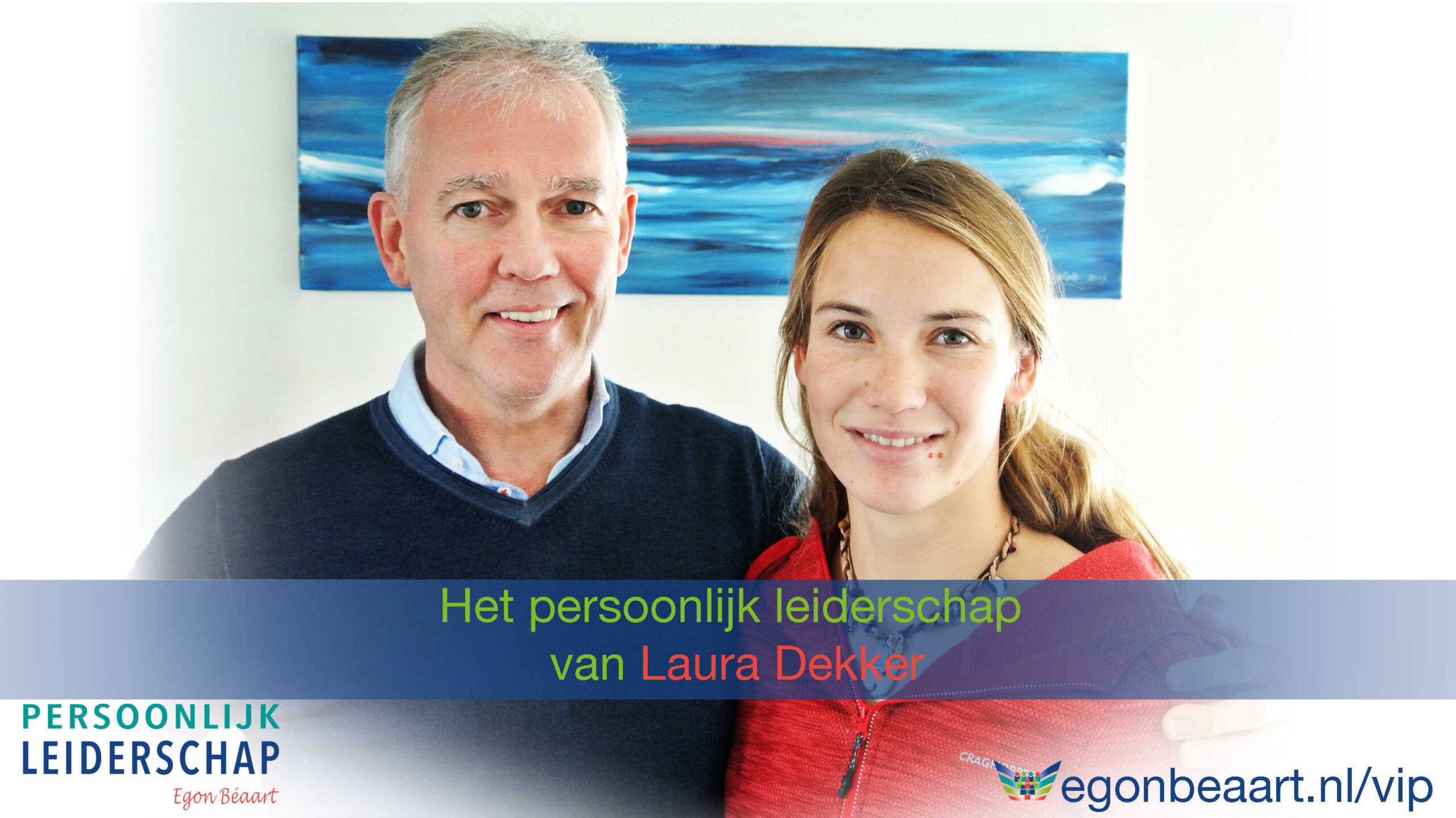 Het persoonlijk leiderschap van Laura Dekker het zeilmeisje