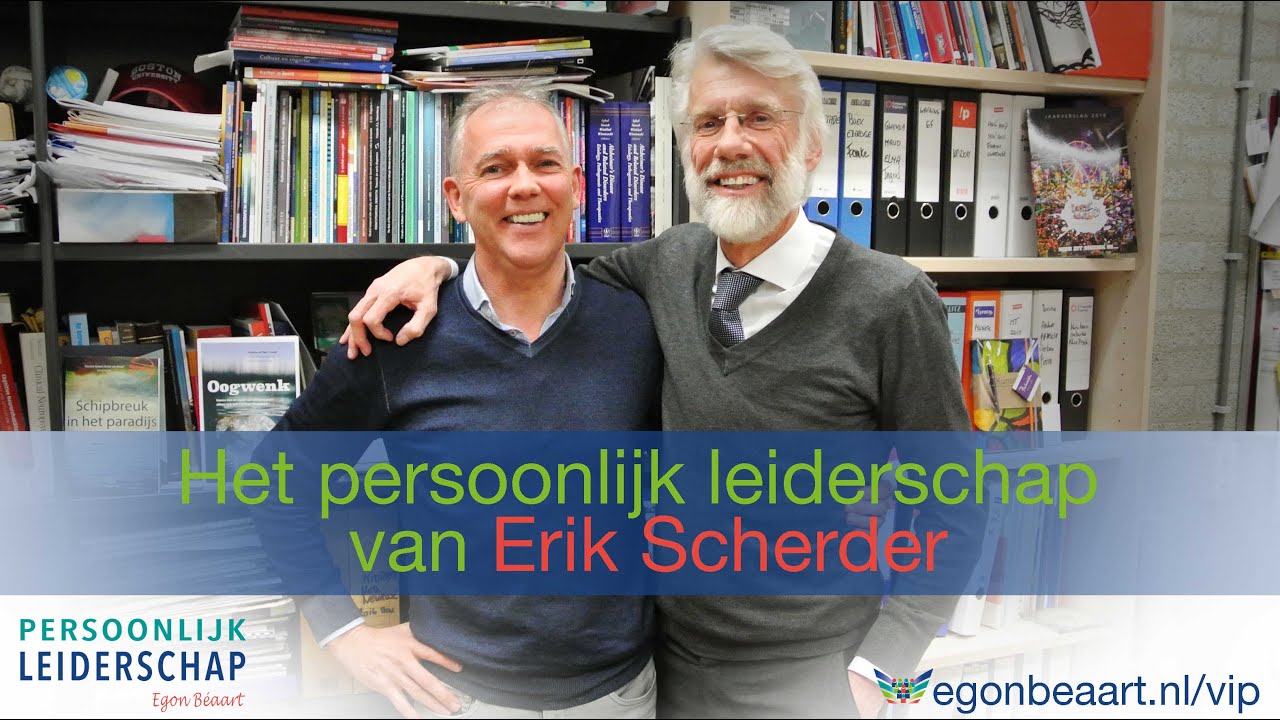Het Persoonlijk Leiderschap van Erik Scherder - Dromen die uitkomen