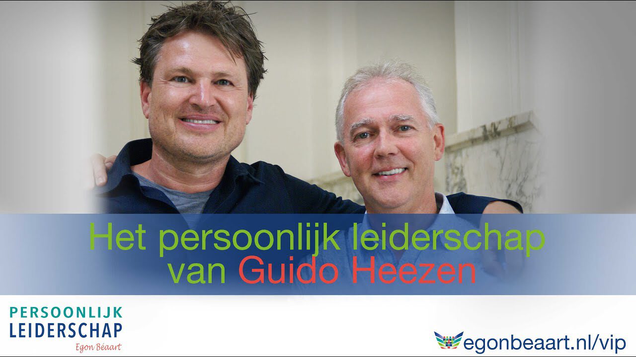 Het Persoonlijk Leiderschap van Guido Heezen Het geheim van persoonlijk leiderschap
