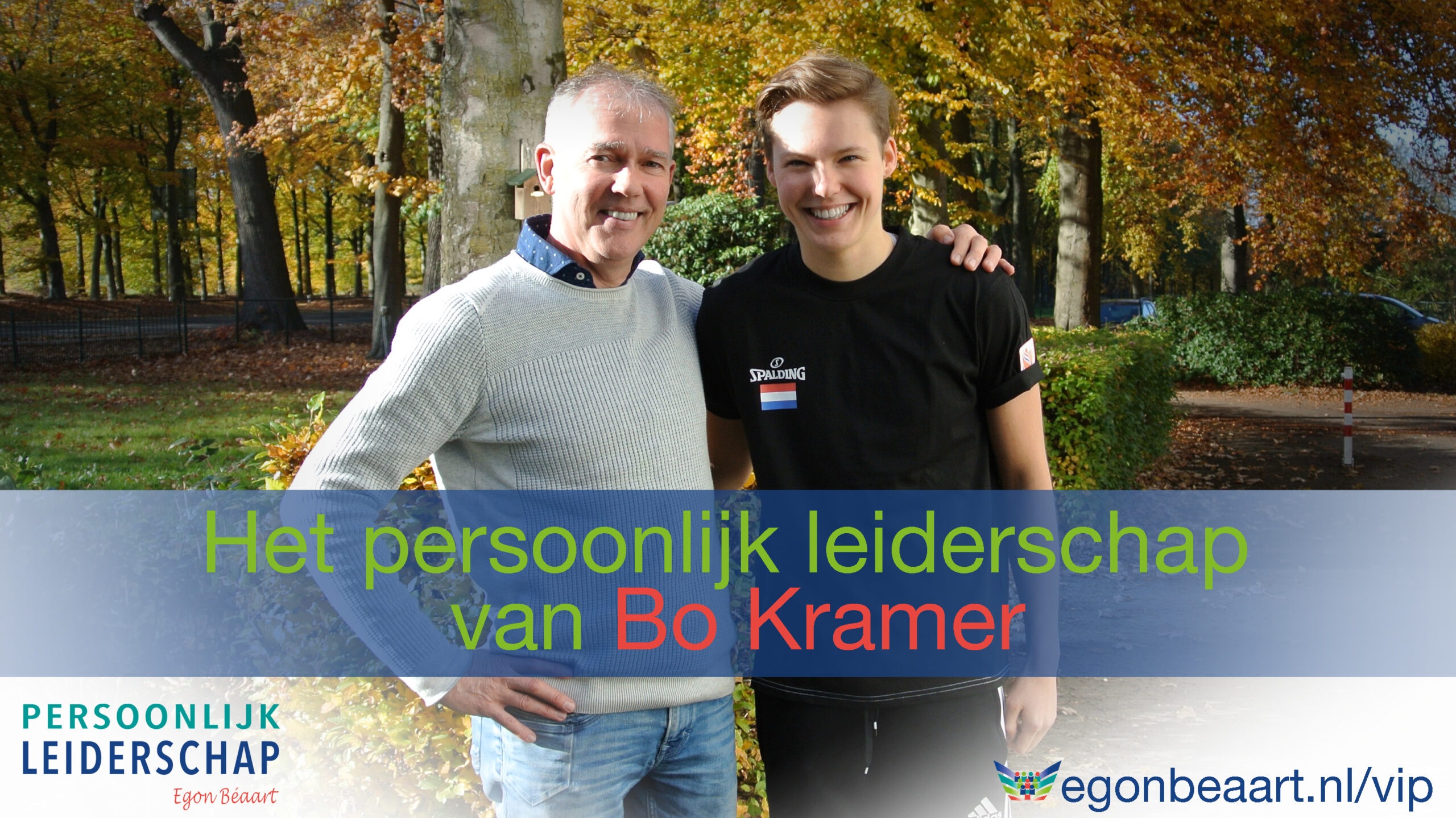 Het Persoonlijk leiderschap van Bo kramer